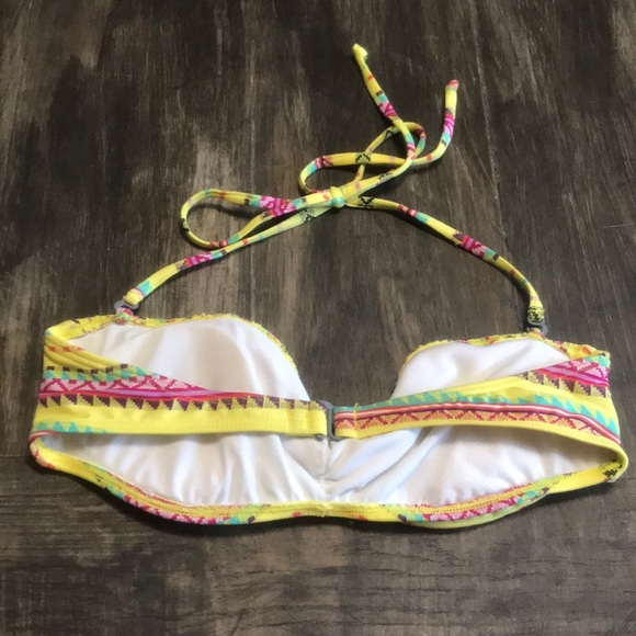 roxy swim bathing suit top - Picture 2 of 3